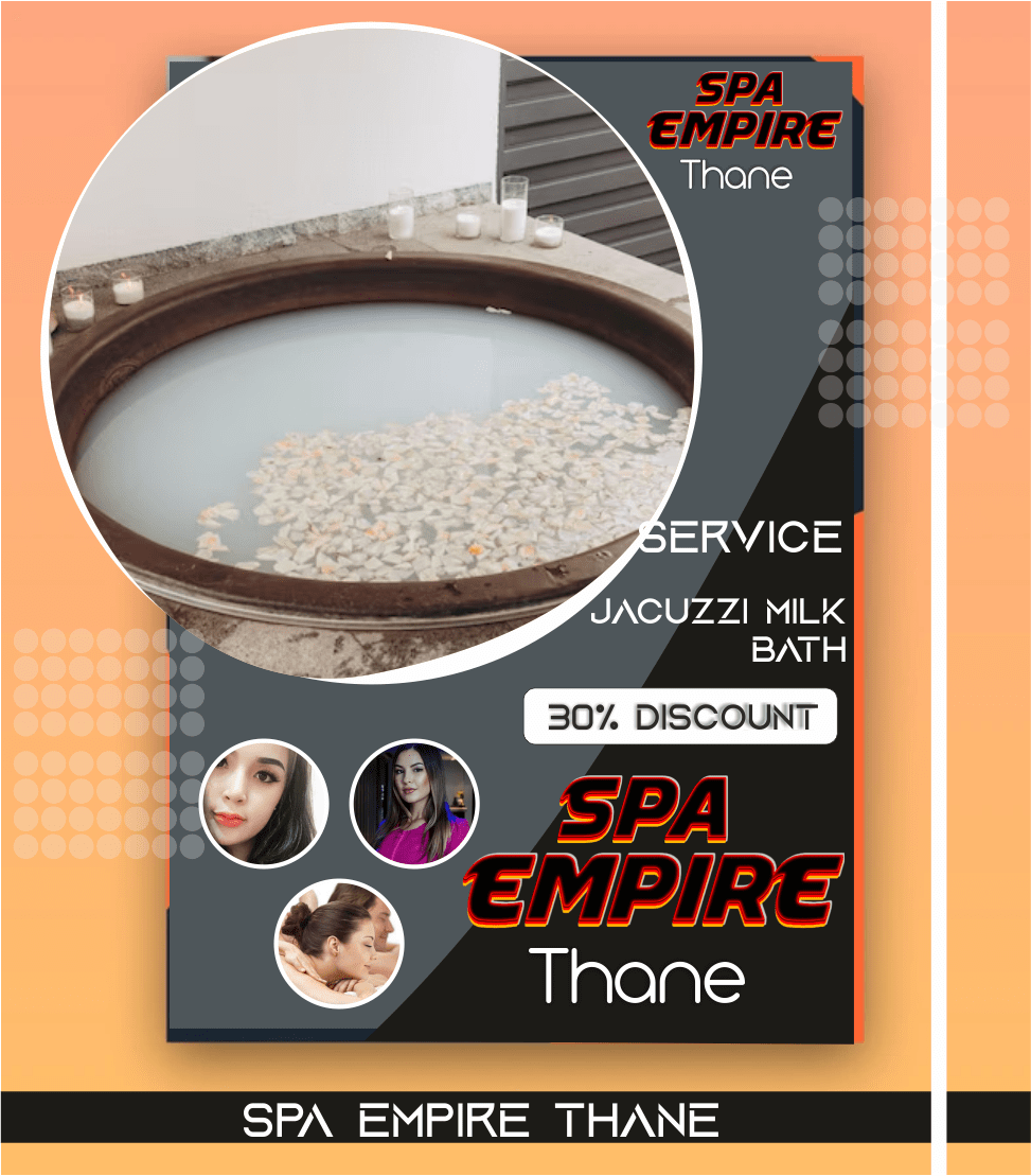 Jacuzzi Milk Bath in Thane